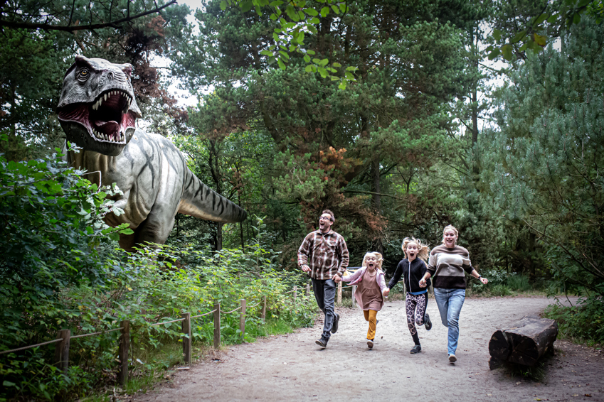 Danmarks største dinosaurpark